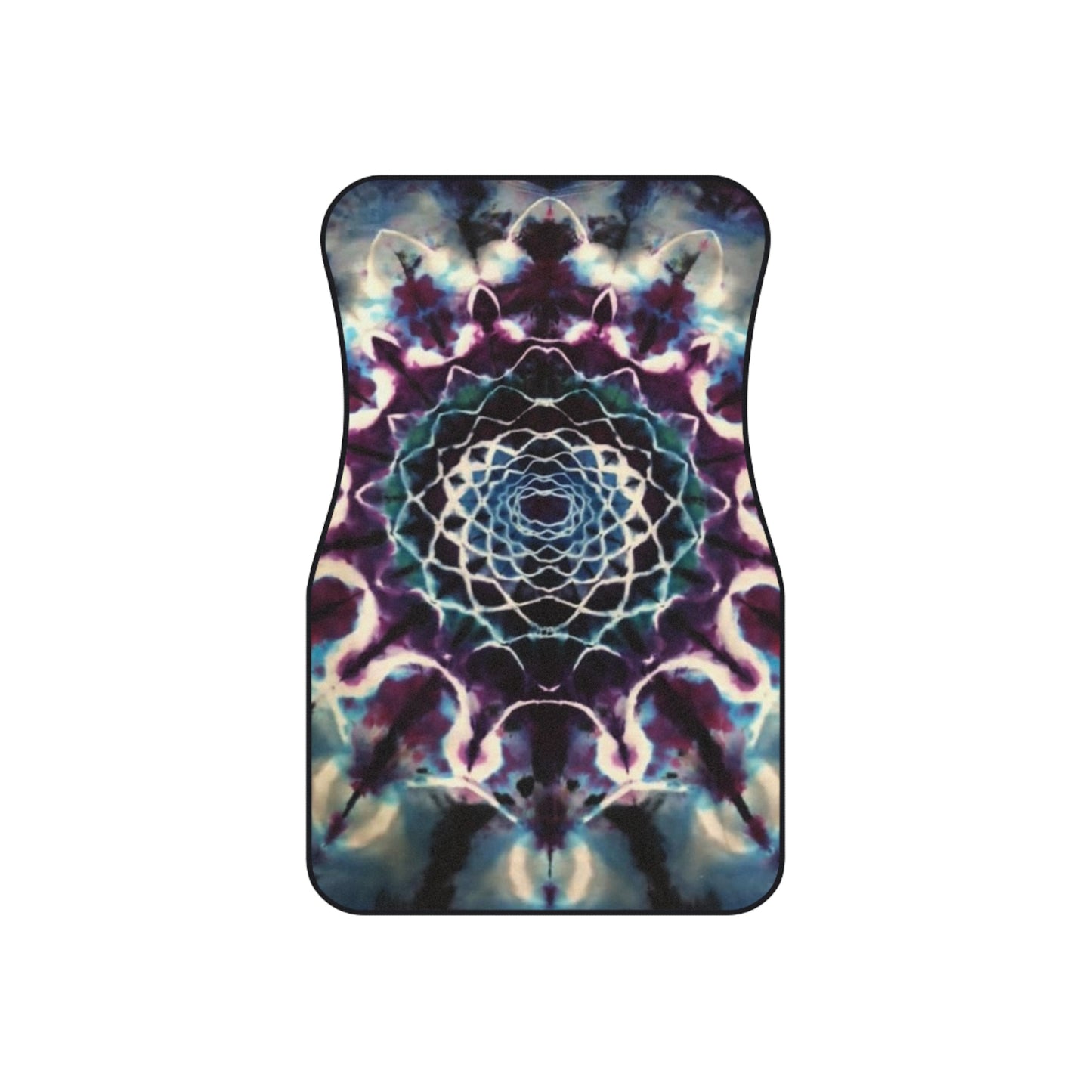 Tie dye Car Mats (Set of 4)