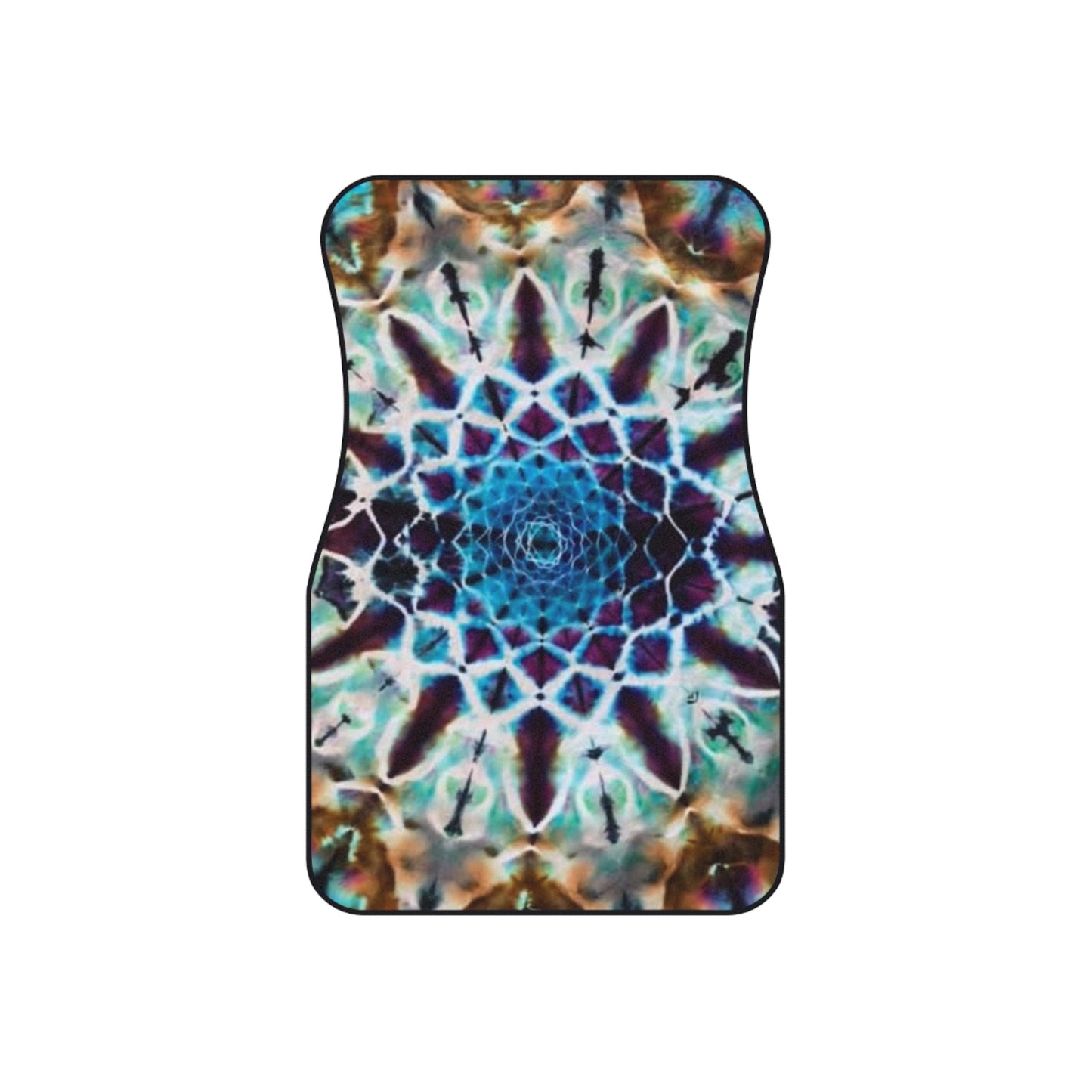 Tie Dye Car Mats (2x Front)