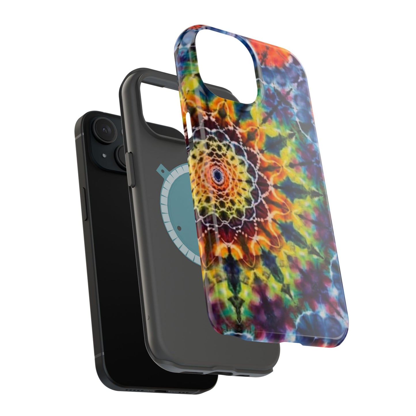 Tie dye Magnetic Tough Cases