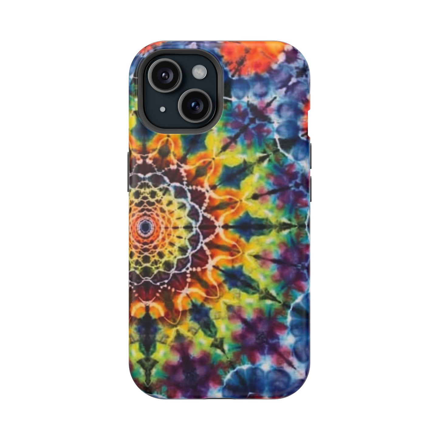 Tie dye Magnetic Tough Cases