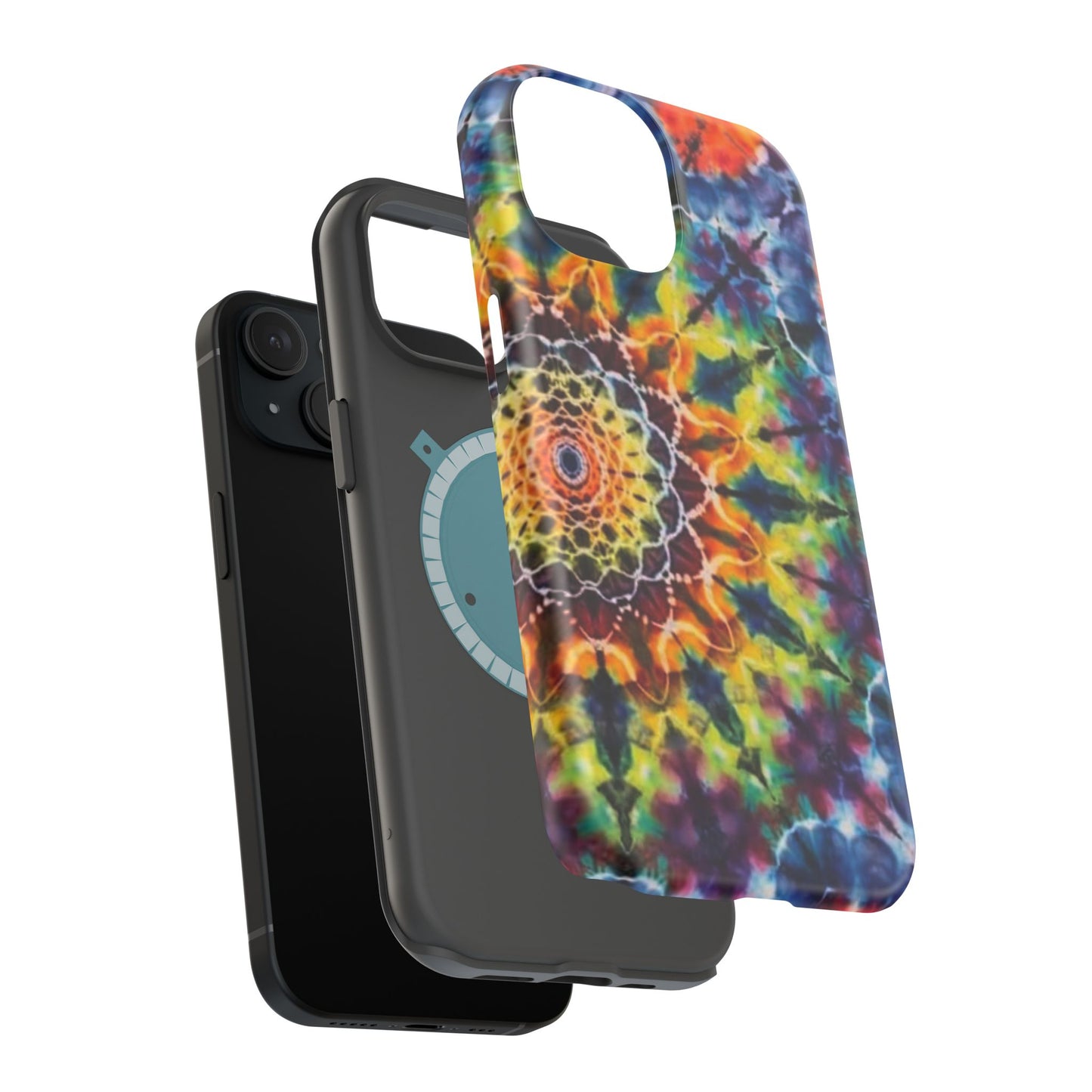 Tie dye Magnetic Tough Cases