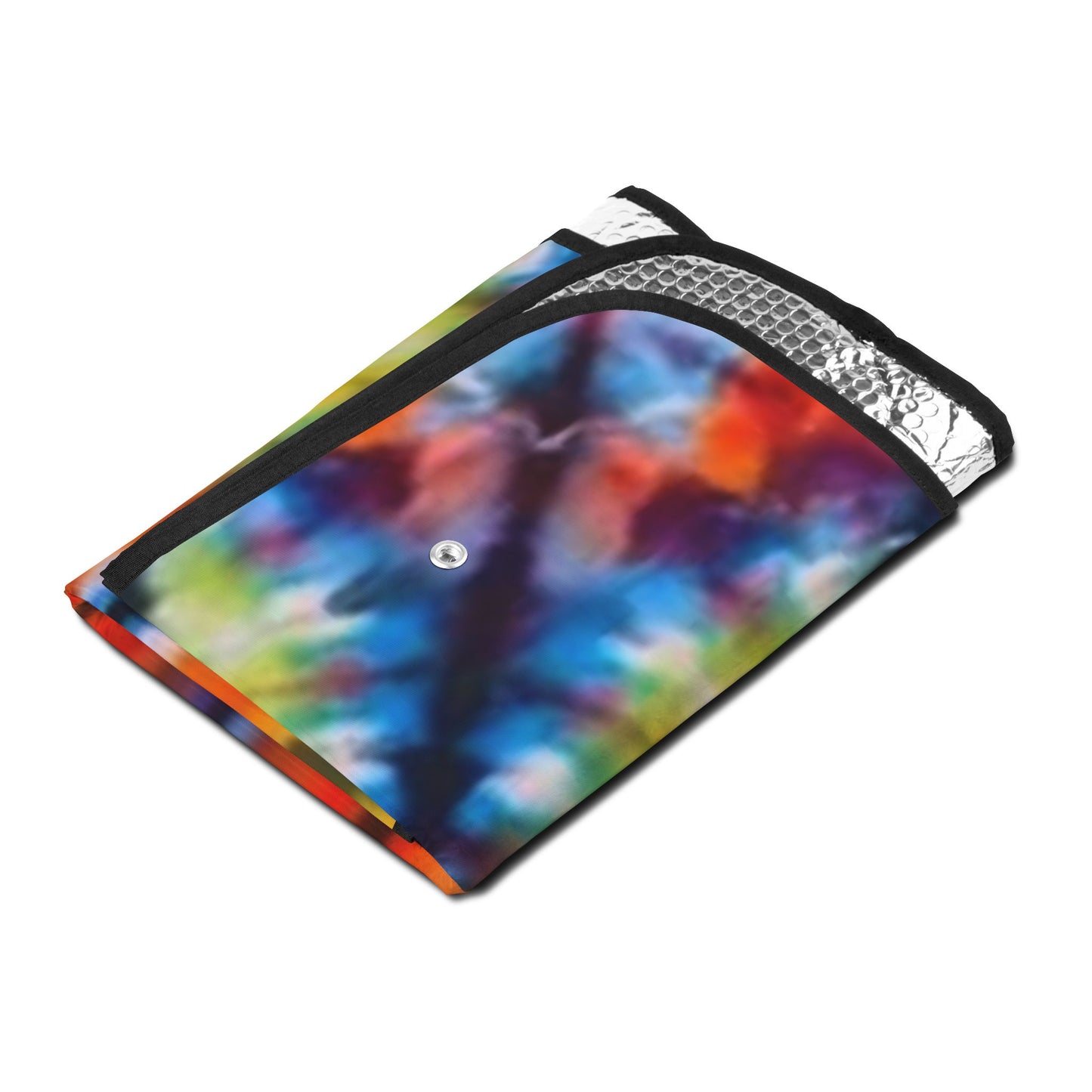 AA Tie Dye Car Sun Shades