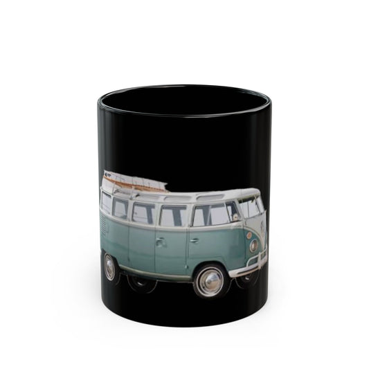 21 window Black Mug (11oz, 15oz)