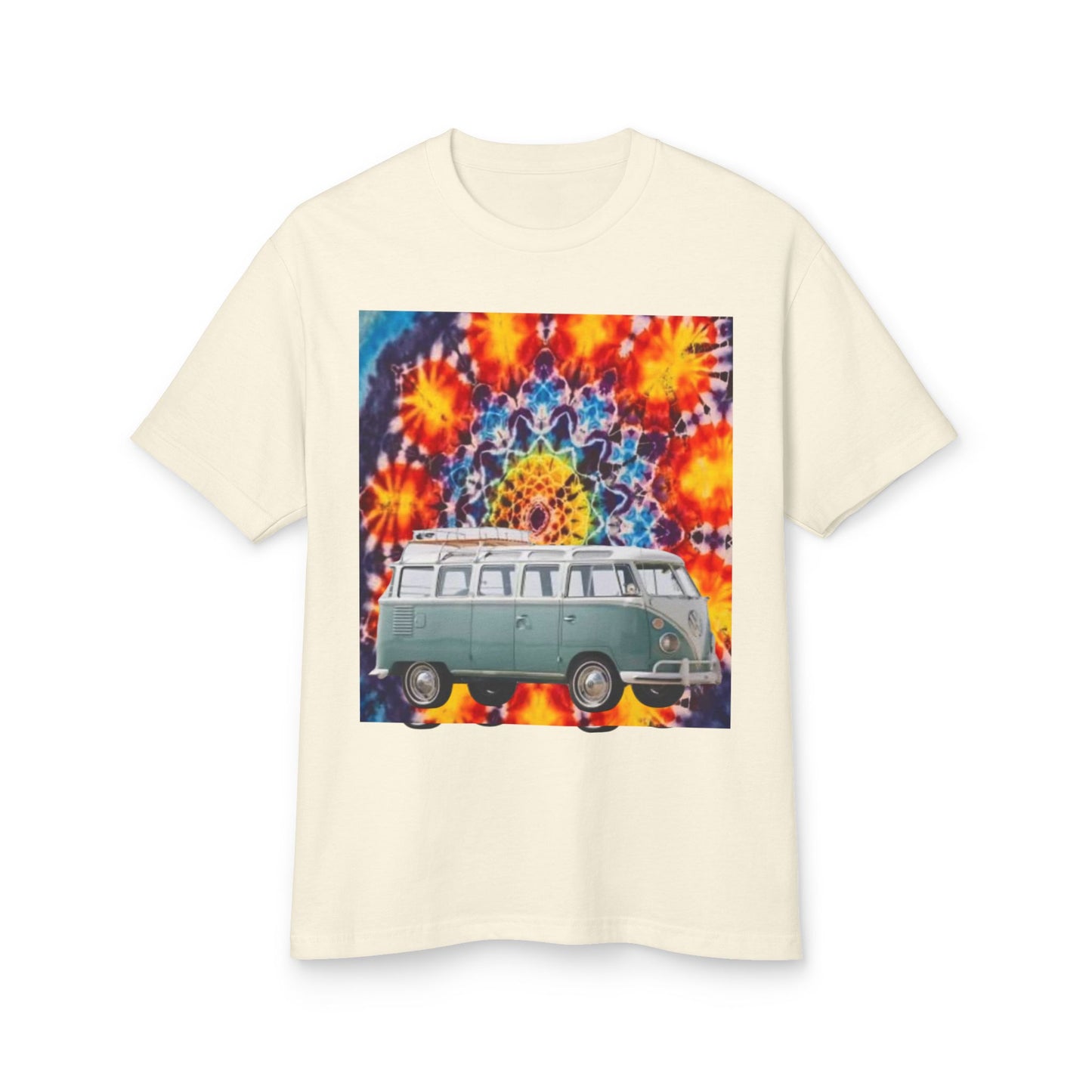 Tie Dye 21 Unisex Garment-Dyed Heavyweight Cotton Tee