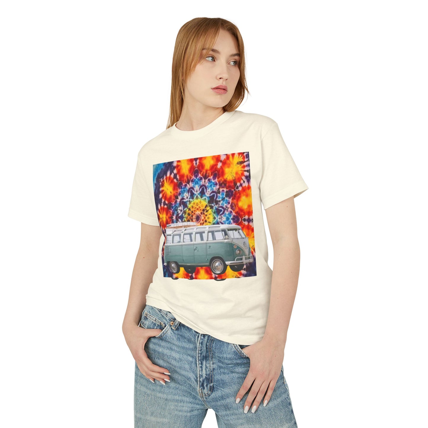 Tie Dye 21 Unisex Garment-Dyed Heavyweight Cotton Tee