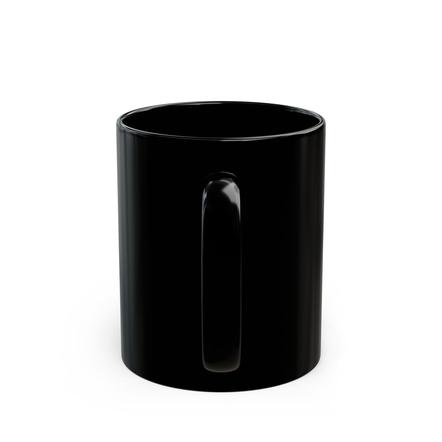 21 window Black Mug (11oz, 15oz)