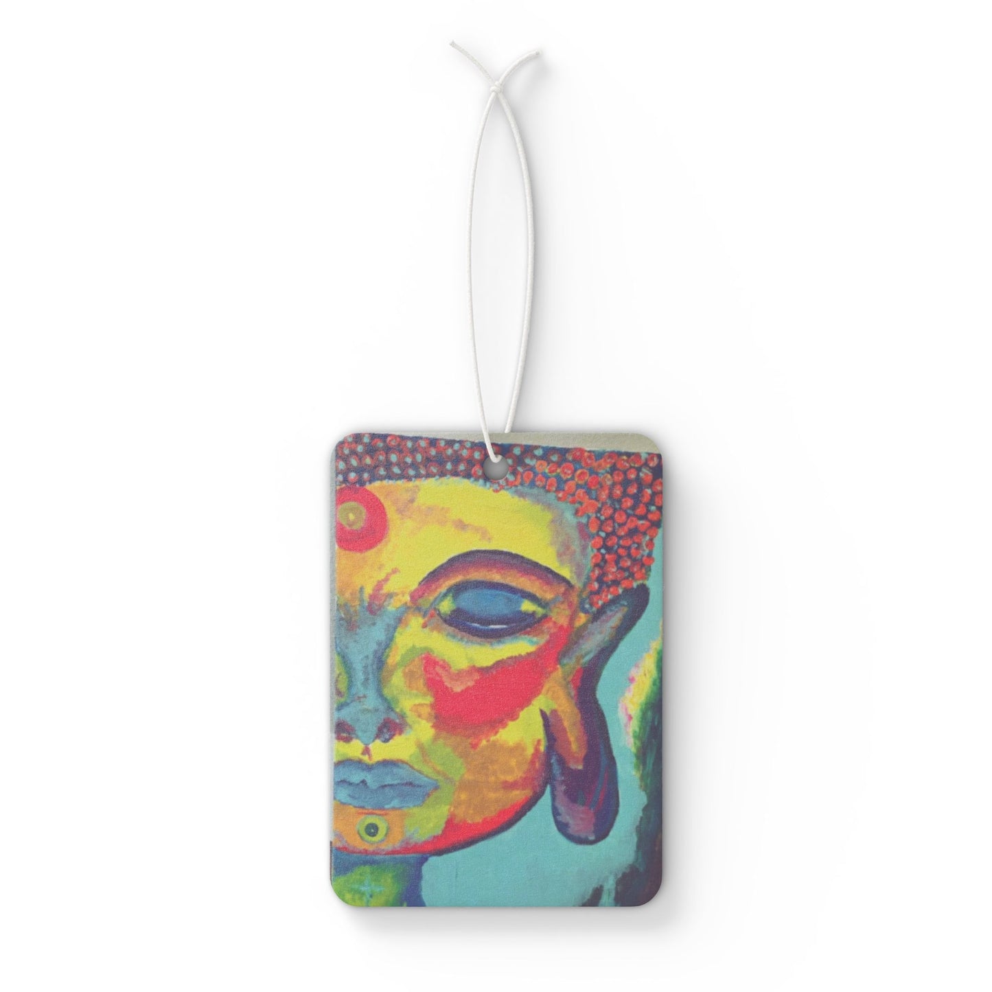 Buddha headCar Air Freshener