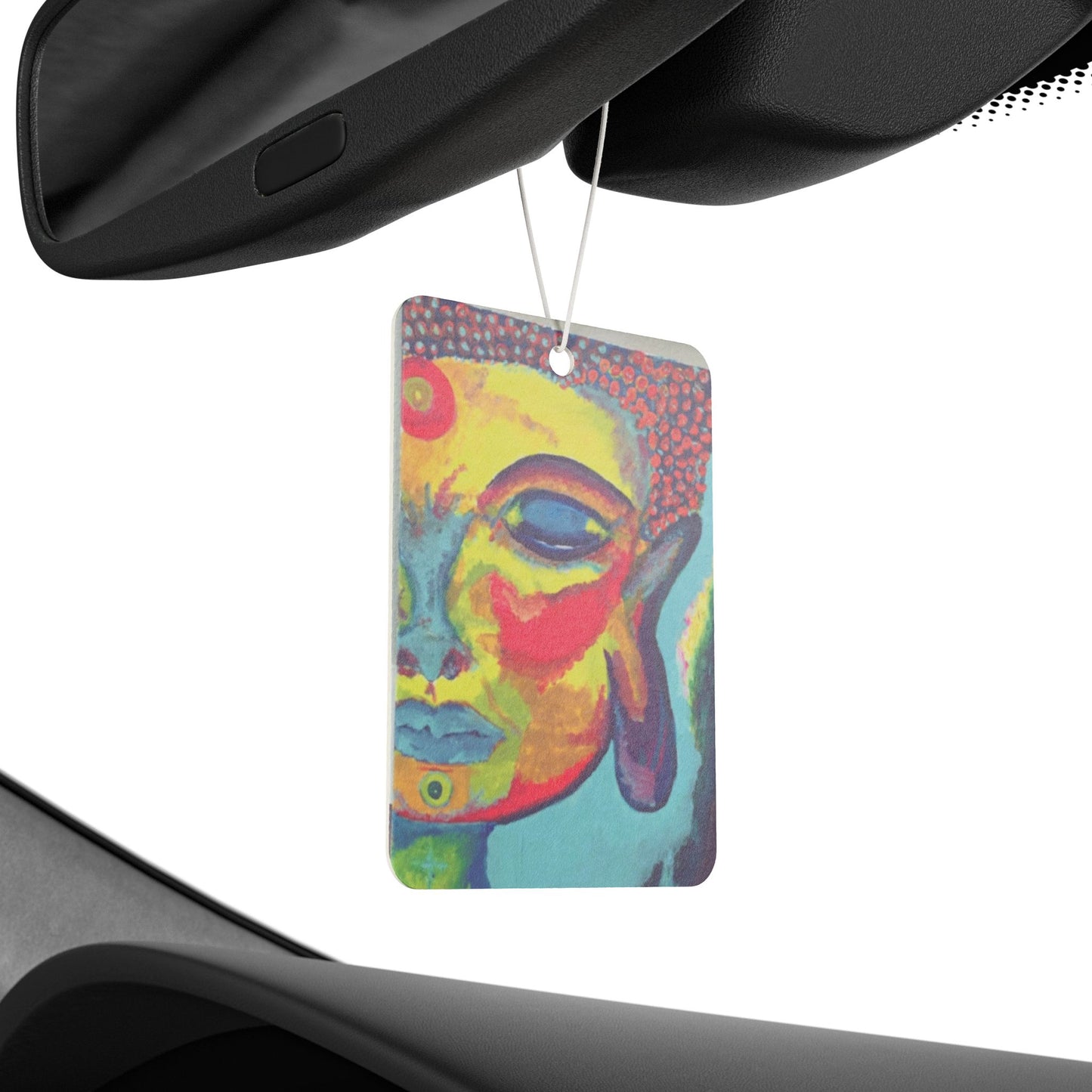 Buddha headCar Air Freshener