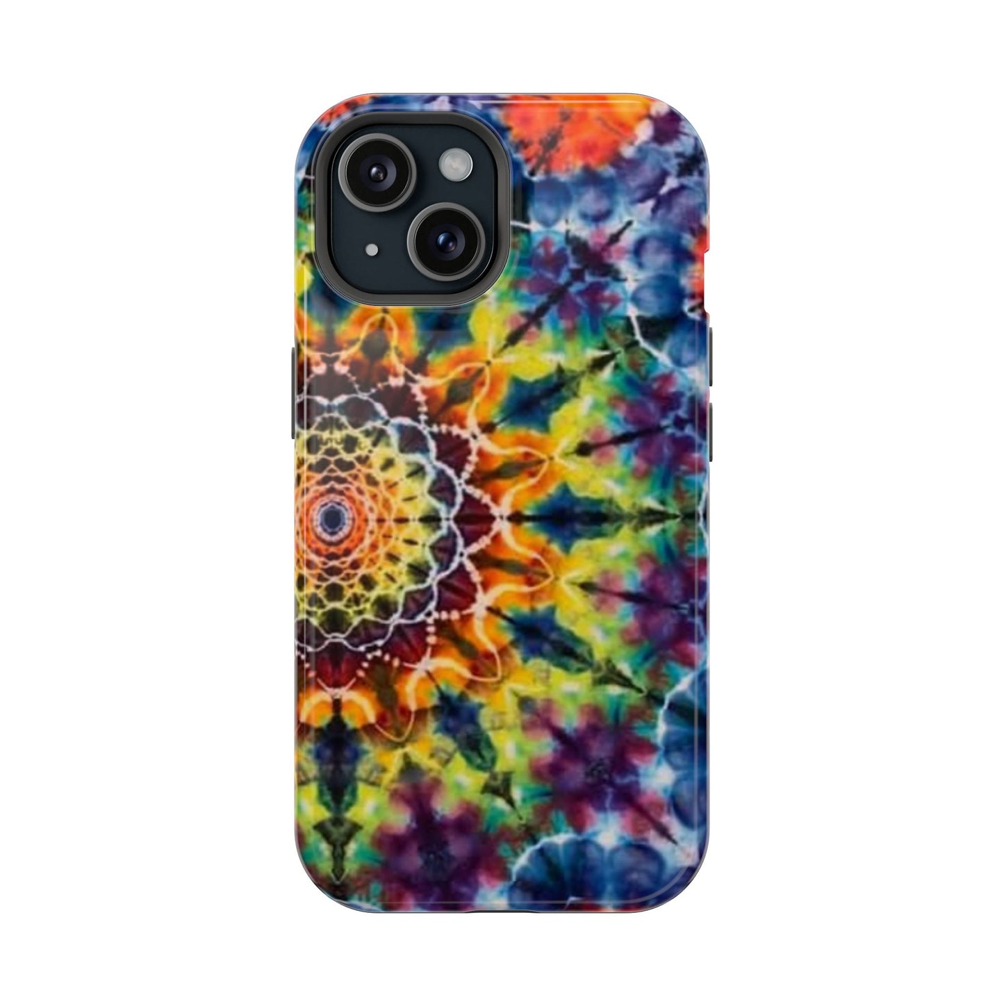 Tie dye Magnetic Tough Cases