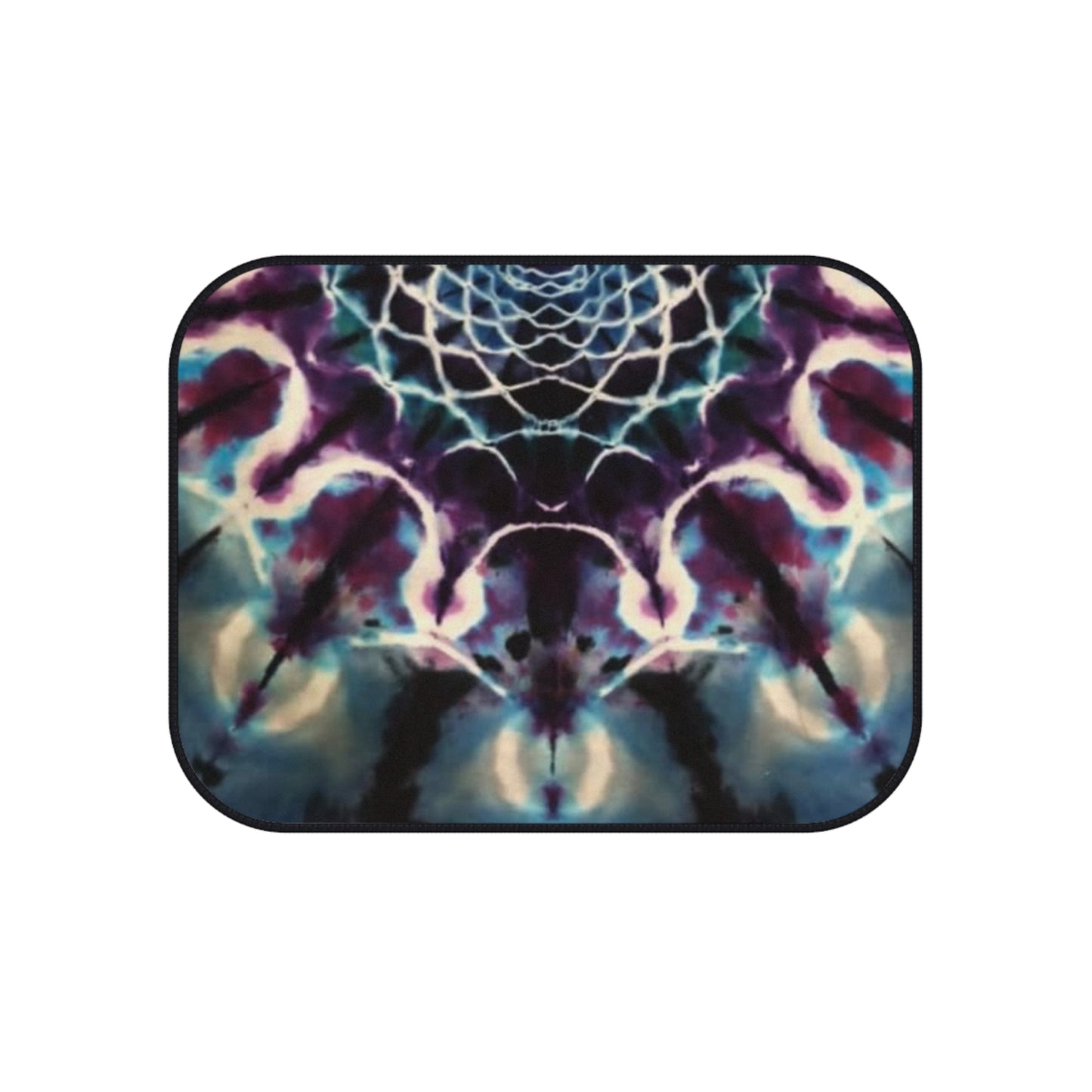 Tie dye Car Mats (Set of 4)