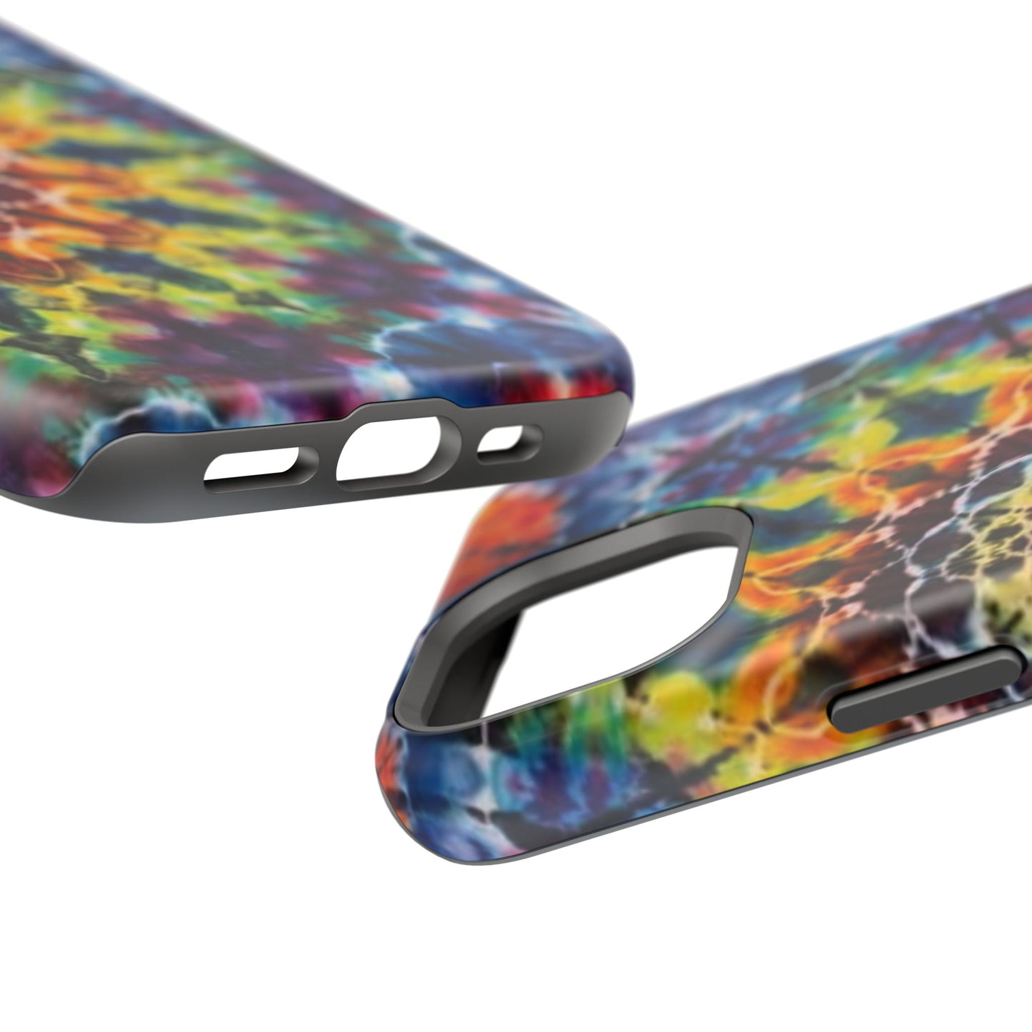 Tie dye Magnetic Tough Cases