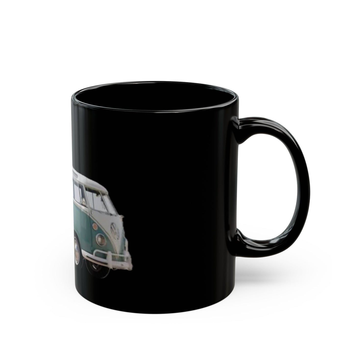 21 window Black Mug (11oz, 15oz)