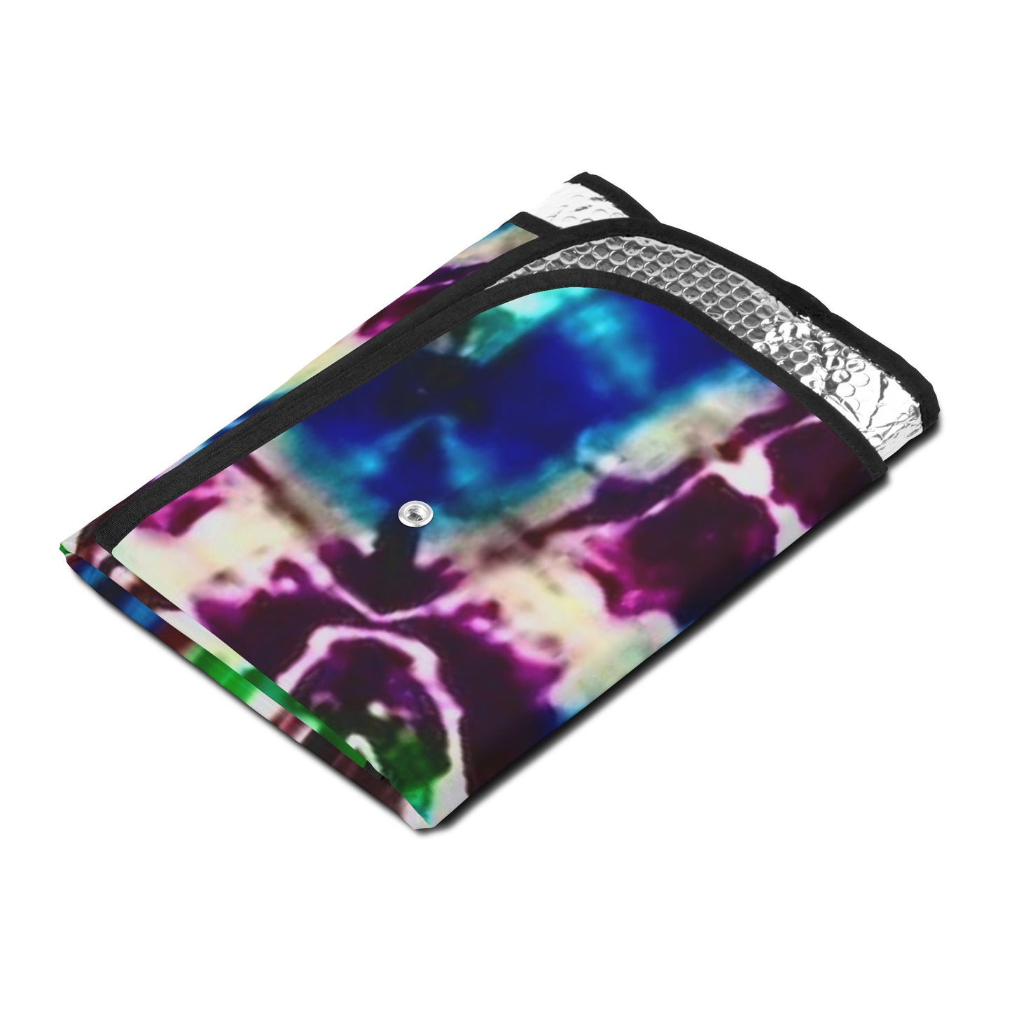 AA Tie Dye Car Sun Shades