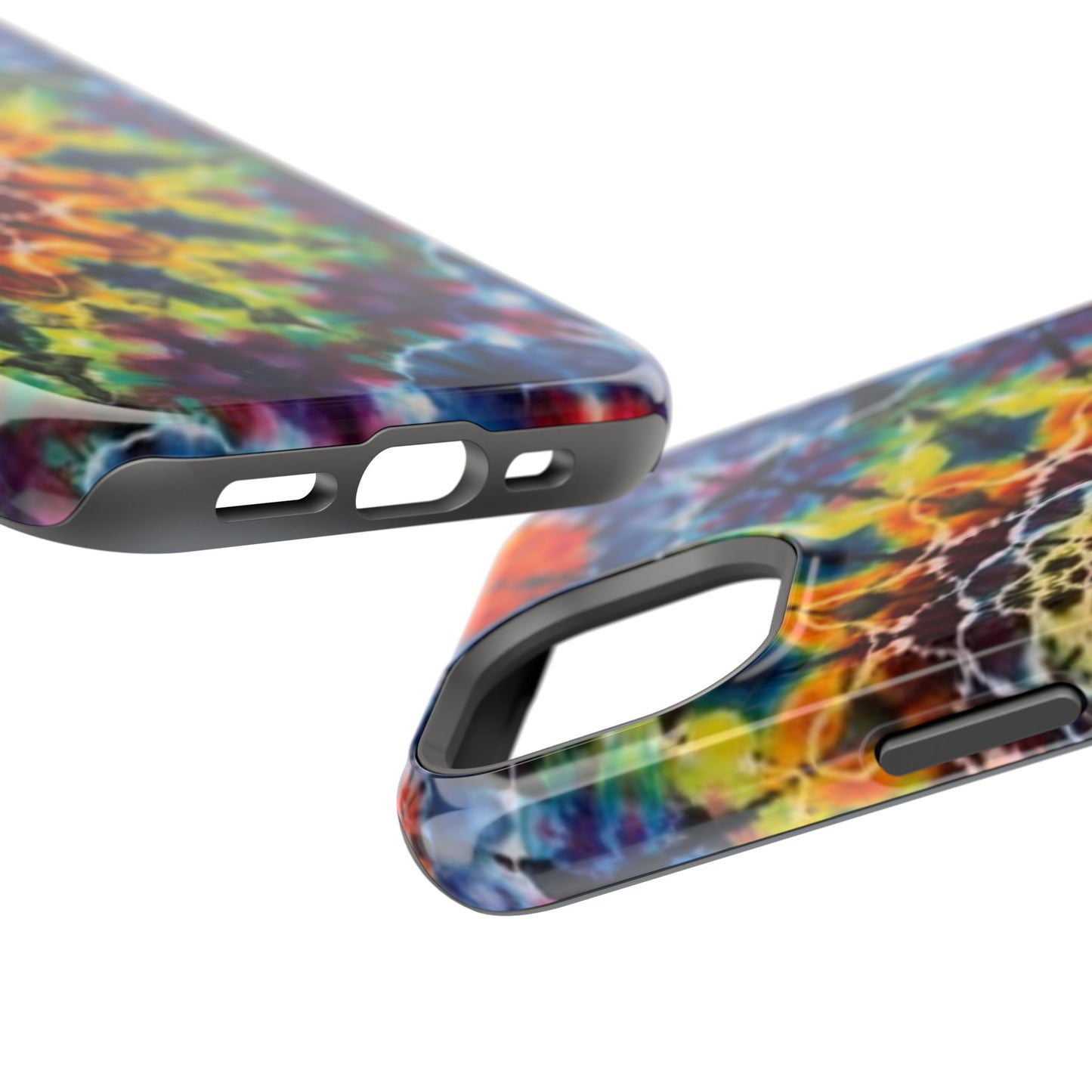 Tie dye Magnetic Tough Cases