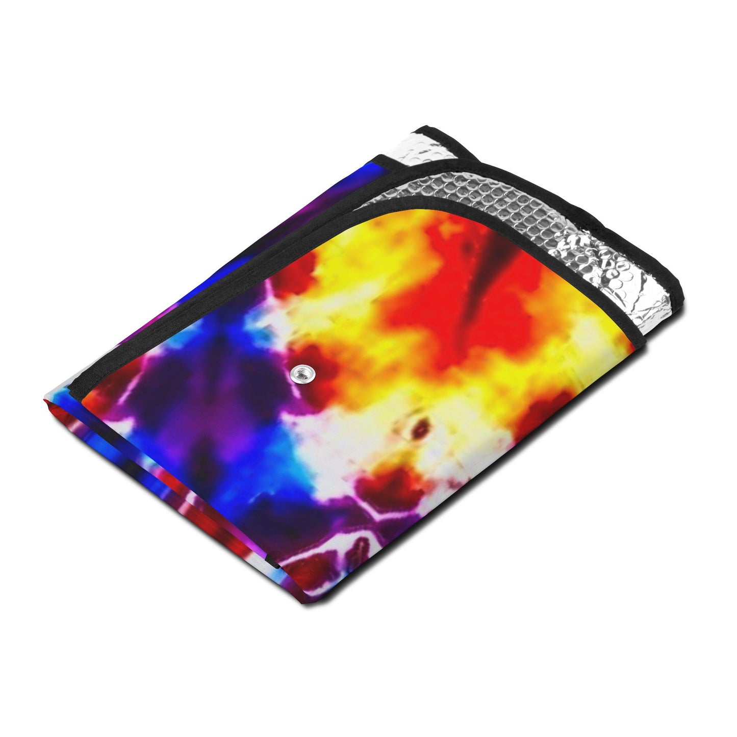 AA Tie Dye Car Sun Shades